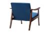 Picture of COVE Velvet  Arm Chair (Navy Blue)