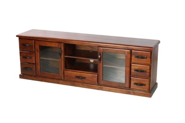 Picture of DROVER 200 2 Door 7 Drawer TV Unit