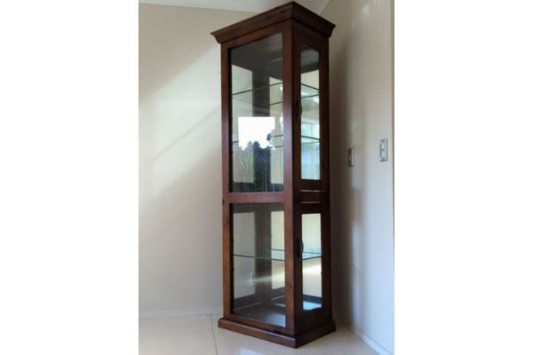 Picture of FEDERATION Solid Pine Display Cabinet 