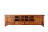 Picture of FOUNDATION 226 Large Entertainment Unit (Rustic Pine)