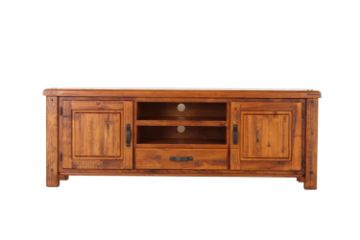 Picture of FOUNDATION 185 Medium Entertainment Unit (Rustic Pine)