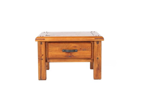Picture of FOUNDATION Lamp Table (Rustic Pine)