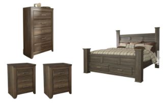 Picture of MORNINGTON Bedroom Combo - 4PC Queen Size