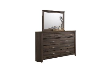 Picture of MORNINGTON 9-Drawer Dressing Table with Mirror