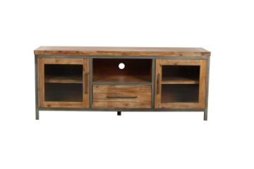 Picture of KANSAS 170 Acacia Wood TV Unit