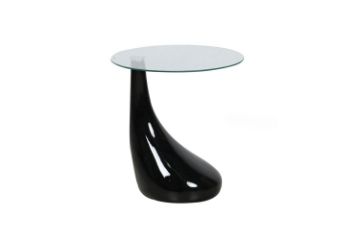 Picture of JUPITER Fiber Glass Side Table (Black)