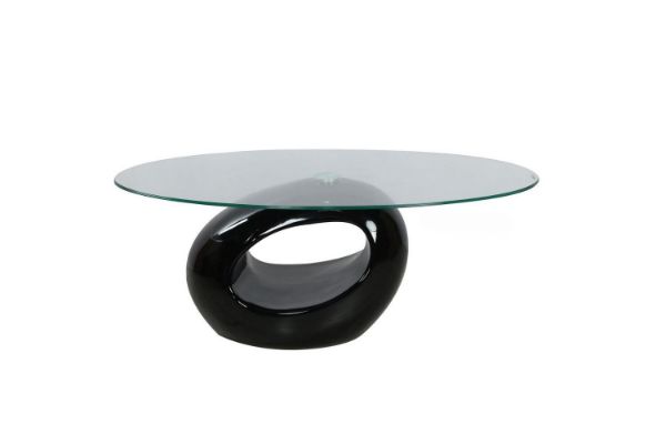 Picture of JUPITER Fiber Glass Coffee Table (Black)