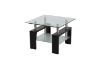 Picture of HORIZON Glass Side Table (Black)