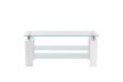 Picture of HORIZON Glass 120 TV Unit (White)