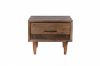 Picture of [FLOOR MODEL CLEARANCE] HENDRIX Solid Reclaimed Pine Wood Side Table