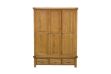 Picture of WESTMINSTER 3-Door 3-Drawer Solid Oak Wardrobe