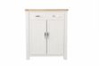 Picture of SICILY 2-Door 2-Drawer  Solid Wood with Ash Top Shoe Cabinet 