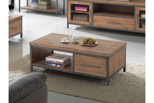 Picture of KANSAS Acacia Wood Coffee Table