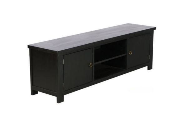 Picture of METRO Pine Tv Unit (Black)