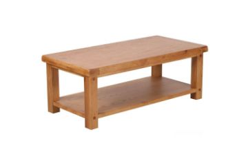 Picture of WESTMINSTER Solid Oak Wood Coffee Table
