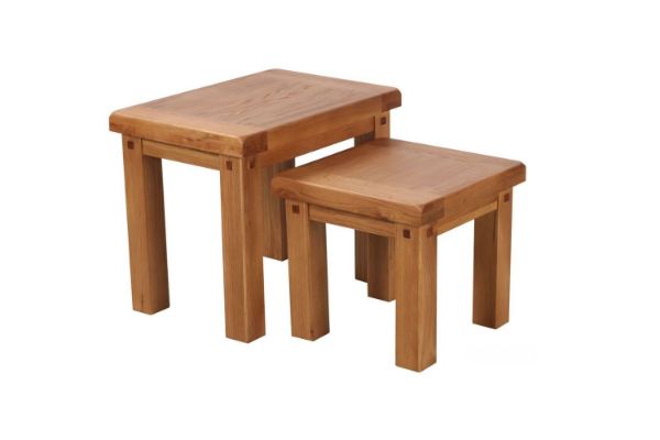 Picture of WESTMINSTER Solid Oak Nesting Tables