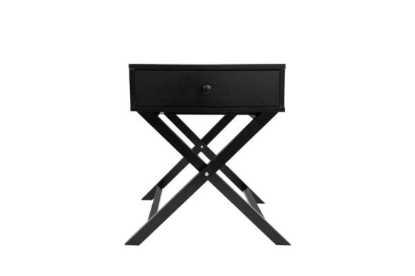 Picture of LINO 1-Drawer Bedside Table (Black)