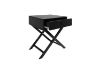 Picture of LINO 1-Drawer Bedside Table (Black)