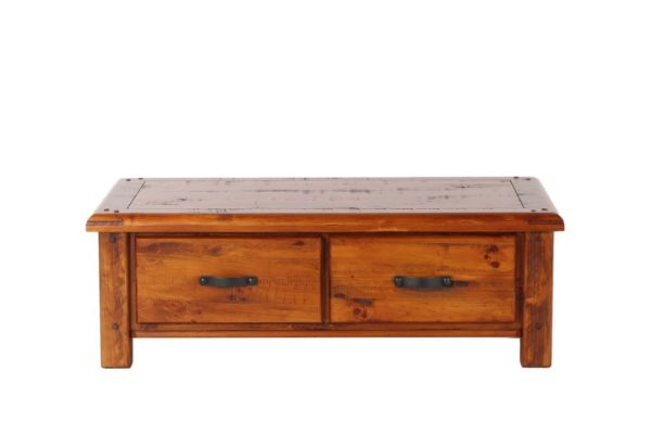 Picture of FOUNDATION Coffee Table (Rustic Pine)