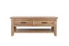 Picture of FRANCO Solid NZ Pine Wood Coffee Table 