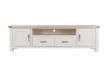 Picture of SICILY 201 2-Drawer Solid Wood with Ash Top Large TV Unit