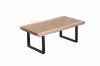 Picture of TASMAN Live Edge Solid NZ Pine Coffee Table 1.2M/1.3M 