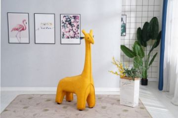 Picture of GIRAFFE Inspiration Kids Novelty Stool