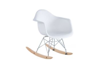 Picture of EAMES RAR Kid's Rocking Chair (White)