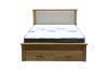 Picture of LYNWOOD Solid Tasmanian Oak Bed Frame in Queen Size