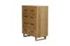 Picture of LYNWOOD 4-Drawer Solid Tasmanian Oak Tallboy