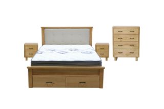 Picture of LYNWOOD Queen Size Bedroom Set  - 4PC Combo