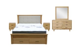 Picture of LYNWOOD Queen Size Bedroom Set  - 5PC Combo