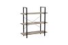 Picture of FIT 120cmx32cm 3-Tier Shelf (Rustic Walnut) 