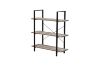 Picture of FIT 120cmx32cm 3-Tier Shelf (Rustic Walnut) 