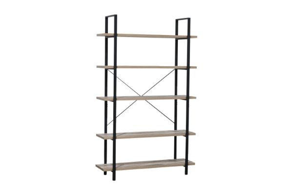 Picture of FIT 178cmx110cm 5-Tier Shelf (Rustic Walnut)