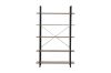 Picture of FIT 178cmx110cm 5-Tier Shelf (Rustic Walnut)