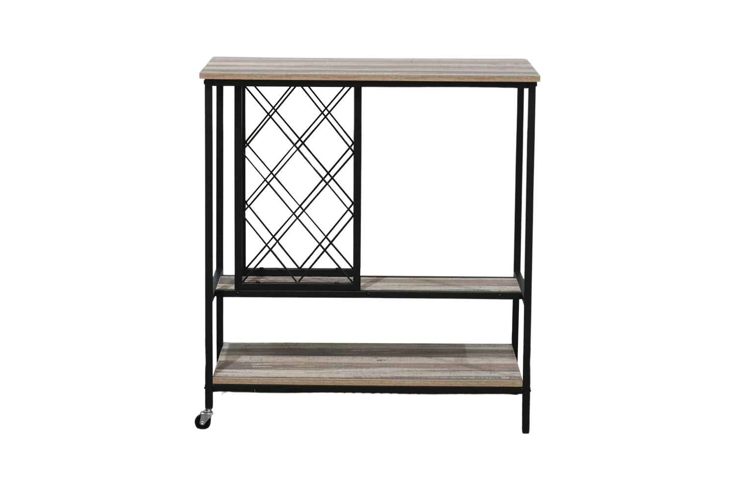 FIT Wine Rack (Rustic Walnut)