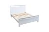 Picture of CLOUDWOOD Solid Pinewood Bed Frame in Queen Size (White)
