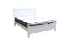 Picture of CLOUDWOOD Solid Pinewood 4PC/5PC/6PC Bedroom Set in Queen Size (White)