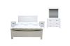 Picture of CLOUDWOOD Bedroom Set in Queen Size (White) - 6PC Combo
