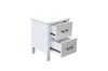 Picture of CLOUDWOOD Bedroom Set in Queen Size (White) - 6PC Combo