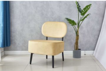 Picture of PUGSLEY Velvet Lounge Chair