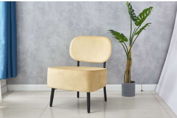 Picture of PUGSLEY Velvet Lounge Chair