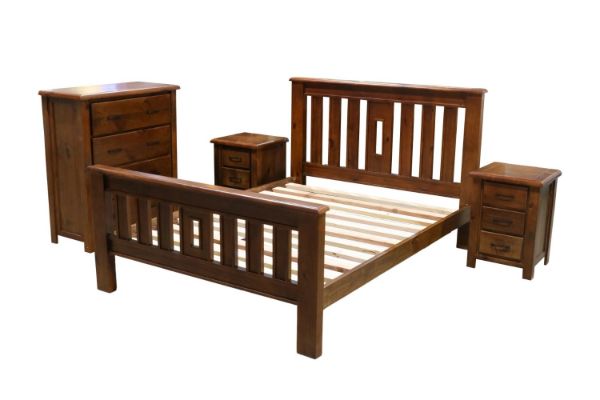 Picture of DONELSON 4PC Queen Size Bedroom Set