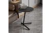 Picture of CARA H45 Sintered Stone Side Table (Black Marble)