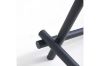 Picture of CARA H45 Sintered Stone Side Table (Black Marble)