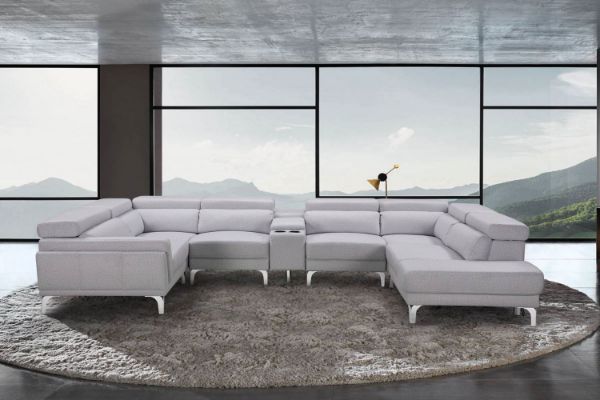 Picture of HAMILTON Sectional Modular Sofa (Light Grey)