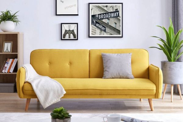 Picture of ANABELLA Sofa Bed (Yellow)