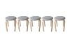 Picture of LOFT Bentwood Stackable Stool (Beige Pad)