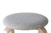 Picture of LOFT Bentwood Stackable Stool (Beige Pad) - Single